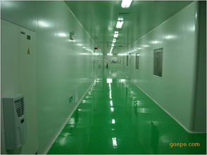 凈化工程與凈化廠房建設(shè) 谷瀑環(huán)保環(huán)境工程的高清視覺(jué)解析